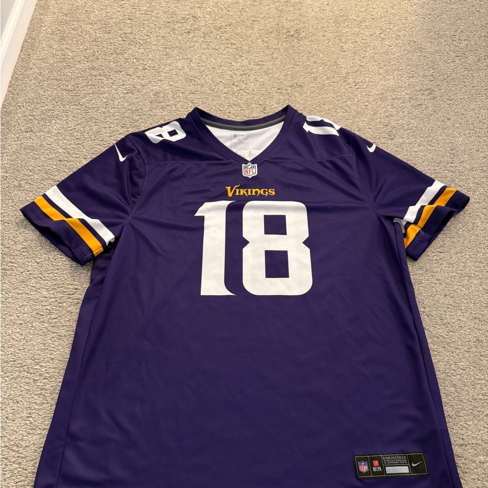 Nike NFL Minnesota Vikings Justin Jefferson